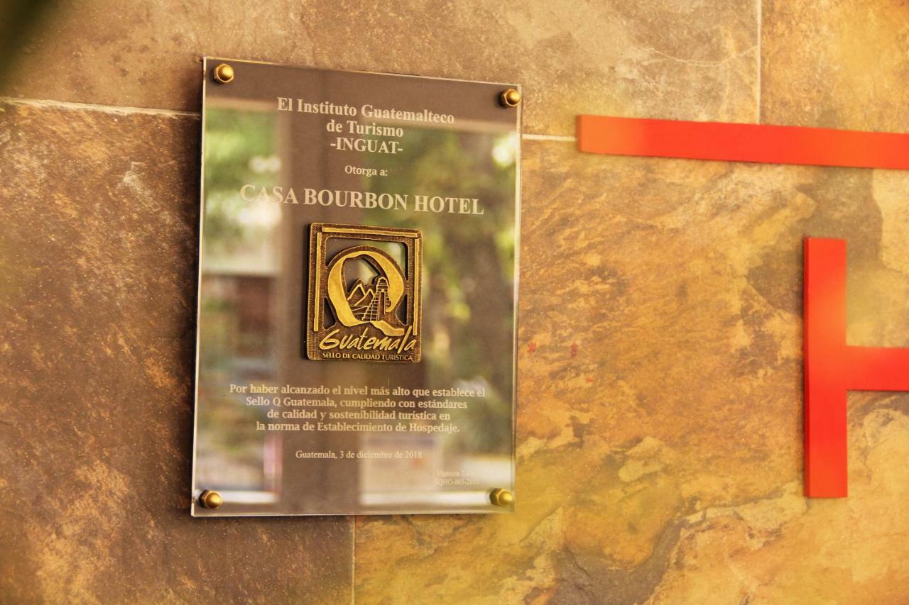 Casa Bourbon Hotel Реталулеу Экстерьер фото